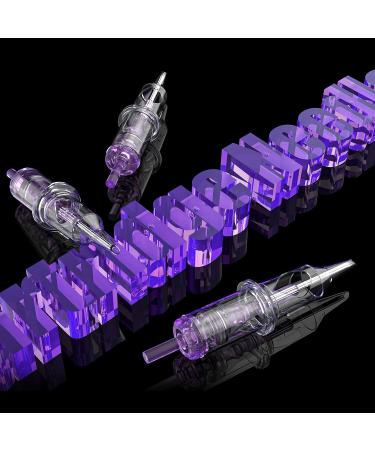 Wormhole Tattoo Cartridge Needles 3RL - 20pcs Disposable Standard 3 Round Liner for Tattoo Pen Machine - Permanent Makeup Supplies - Buy Online on GoSupps.com