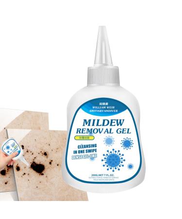 Tile Cleaning Liquid Household Powerful Cleaner for Refrigerator Strips | Easy to Apply Cleaner Gel for Washing Machine Bathtubs Squeeze Type Cleaner Liquid Pochy
