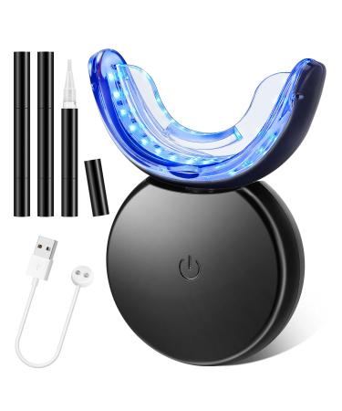 Teeth whitening kit professional teeth whitening set for tooth whitening & teeth lighten LED home tooth whitening set for white teeth with 3PCs tooth bleach gel tooth spots quickly remove black