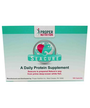 Seacure Hydrolyzed White Fish - Blister Packs - 180 Capsules by Proper Nutritio