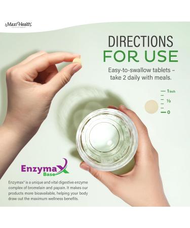 Maxi Health Kyolic Organic Garlic Supplement - Kosher Garlic Tablets with Kyolic Aged Garlic Extract for Immune Support - Vegetarian Garlic Pills (90 Count) 90 Count (Pack of 1) - Buy Online on GoSupps.com