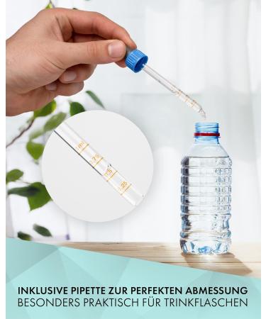 Captain Reents Outdoor Water Filter - Chlorine-Free 100ml Disinfectant for Safe Drinking Water On-the-Go - Buy Online on GoSupps.com