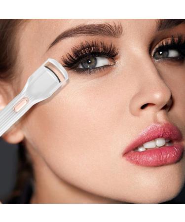 Heated Lash Curler Quick Heat Electric Lash Styler Rechargeable Long-Lasting Eyelash Styling Device for Outgoing Working Performance Without Fan - Buy Online on GoSupps.com
