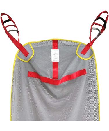 Patient Lift Sling Transfer Belt Mesh Open Type Toileting Sling Patient Lifter Nursing Sling for Seniors Bedridden Disabled Obesity - Buy Online on GoSupps.com