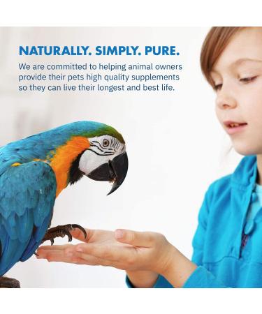 Avian Probiotics for Parrots | All-Natural Digestive System Support | 120 Servings - Buy Online on GoSupps.com
