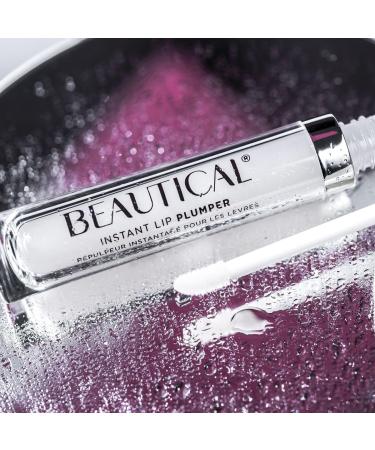 BEAUTICAL Instant Lip Plumper Hydrating Lip Serum with Hyaluronic Acid Guarana & Horse Chestnut Extract Non-Sticky Moisturizing Lip Plumping Gloss Anti-Aging Lip Care 5ml - Buy Online on GoSupps.com