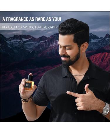 House Of Amoha Intense Oud Unisex Perfume | Eau de Parfum (EDP) Spray for Men & Women | Strong & Long Lasting Fragrance | Luxury Gift for Him & Her | Oudh - Buy Online on GoSupps.com