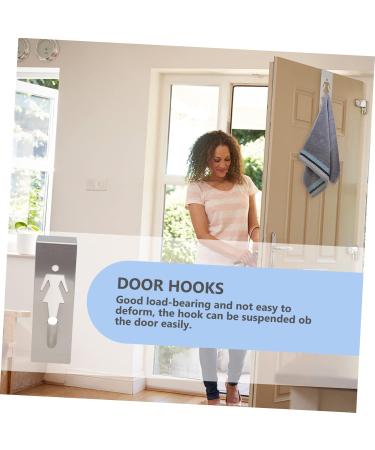ABOOFAN 1 Pair Hook up Men and Women Sticky Hook No Punching - Buy Online on GoSupps.com