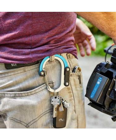 GEAR AID HEROCLIP Medium Snap Hooks - Perfect for Camping Backpacking Travel & Garage Organization | International Shipping - Buy Online on GoSupps.com