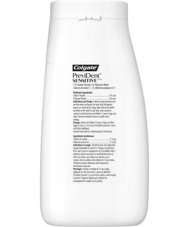 Colgate PreviDent 5000 Plus Sensitive Fluoride Toothpaste 100 mL - Prevident Enamel Protection Dentifrice for Teeth Care Travel Size Mint 100 ml (Pack of 1) - Buy Online on GoSupps.com
