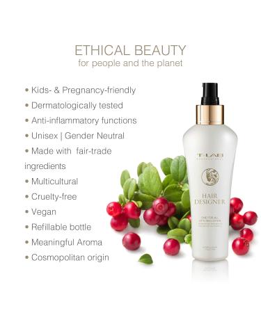 Buy T-LAB PROFESSIONAL One-for-All Styling Lotion - Hair Designer for Texture Memory & Nourishment | 5.07 Fl Oz - Shop Internationally - Buy Online on GoSupps.com