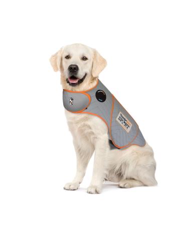 Thundershirt Dog Clothing Thundershirt Dog Anxiety Jacket Platinum Size XL - Buy Online on GoSupps.com