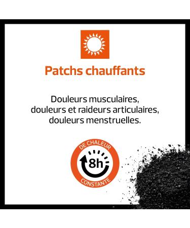 Actipoche B4 Heating Patch - Fast Relief for Pain | International Shipping Available - Buy Online on GoSupps.com
