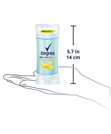 Degree Women Antiperspirant Deodorant Stick Fresh Energy 2.6 oz (Pack of 2) - Buy Online on GoSupps.com