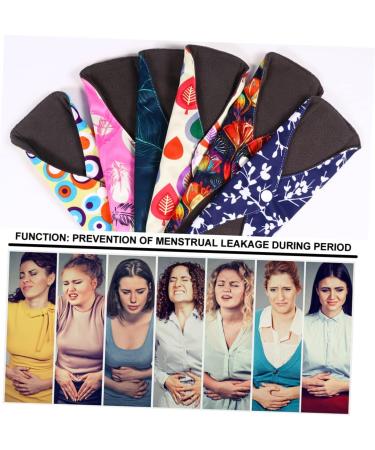 Minkissy 18-Piece Washable Menstrual Bandage Set | Reusable Charcoal Storage Bags for Women | Eco-Friendly & Stylish - Buy Online on GoSupps.com
