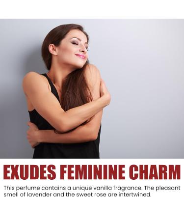 Concentrated perfume oil perfumes for women pheromones perfumes for women long-lasting fragrant Couple Dating Arouses desire Increases attractiveness Lavender and rose Enhance mutual feelings 12ml - Buy Online on GoSupps.com