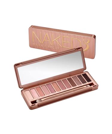 Urban Decay Naked Basics Eyeshadow Palette 6 Blendable Matte Nudes Shades 3