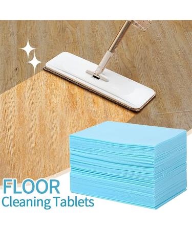 120Pcs Floor Cleaning Tablets Multifunctional Tiles Concentrated Soluble Cleaner Tablet Water-Soluble Floor Cleaning for Wall Tiles Hardwood Tile Purple - Buy Online on GoSupps.com