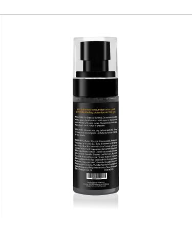 Dryyd Deodorizing Toner Spray for Men - Aluminum-Free Cooling Ball Spray with Tea Tree Oil & Vitamin B5 - Orange Creamsicle Scent - Buy Online on GoSupps.com