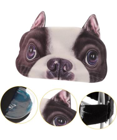  UTHCLO Cartoon Animal Sleep Mask with Cooling Gel - Adorable and Practical Eye Mask for Travel and Peaceful Sleeping - Buy Online on GoSupps.com