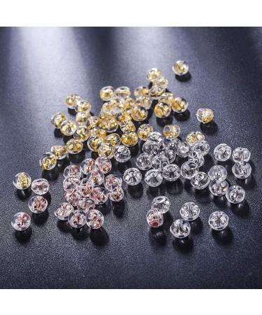 Buy Healifty Silicone Ear Hooks - Sterling Silver Secure Ear Closures (3 Pairs Assorted Colors 1.0 Meter) | International Shipping Available - Buy Online on GoSupps.com