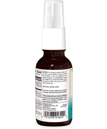 Source Naturals Wellness Herbal Throat Spray 2 fl oz | Natural Throat Relief - Buy Online on GoSupps.com