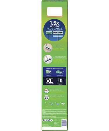 Swiffer Sweeper Dry + Wet XL Sweeping Kit, 1 Sweeper, 8 Dry Cloths