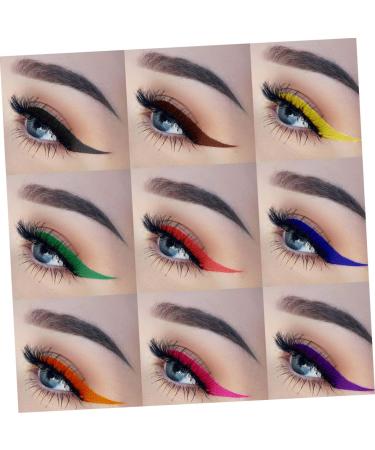 FOMIYES 24 Pcs Eyeliner Liquid Pen Neon Eye Liner Pen Eyeline Liquid Pencil Liquid Eyeliner Set Makeup Matte 1 count (Pack of 1) As Shownx2pcs - Buy Online on GoSupps.com