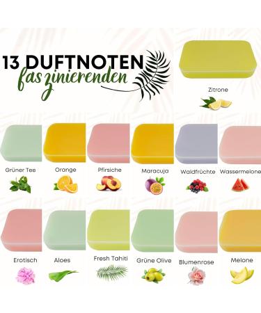 Isabellenails Paraffin Wax with 13 Fragrances | 2x500ml Hermion Wax Blocks for Hands & Feet Dry Skin & Stiff Muscles - Forest Fruits - Buy Online on GoSupps.com