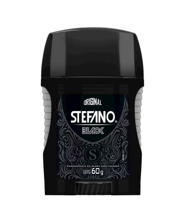 Stefano Black by Lournay Deodorant Stick 2.1 Oz (60g)