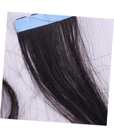FRCOLOR Grip Tape Hair Wigs Straight Hair Extensions Seamless Hair Extention Invisible Tape Glue Tape Real Hair Adhesive Tape - Buy Online on GoSupps.com