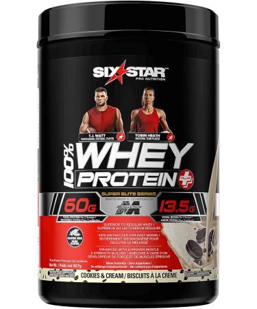 Whey Protein Powder Six Star 100% Whey Protein Plus & plus BCAA Six Star Creatine X3 Powder Creatine Monohydrate and Creatine HCl - Buy Online on GoSupps.com
