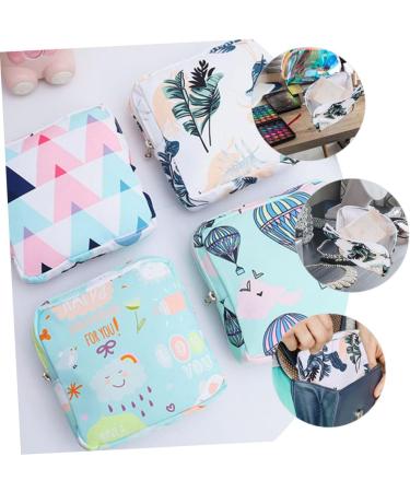 Healifty Women's Wallets Napkin Storage Bag Travel Hygiene Holder for Menstrual Products - Set of 10 - Buy Online on GoSupps.com