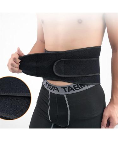 Lower Back Brace for Pain Relief - Adjustable Back Support Belt for Lifting Work/Lumbar Support Back Strap for Relief of Pain from Men and Women (Color : Black Size : Medium) (Black Small) - Buy Online on GoSupps.com