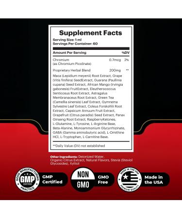 Defender Drops Plant-Based Liquid Formula Natural Ingredients Non-GMO Easy to Use Made in USA 60 mL 60 Servings 6 Month Supply 2 Fl Oz (Pack of 6) - Buy Online on GoSupps.com