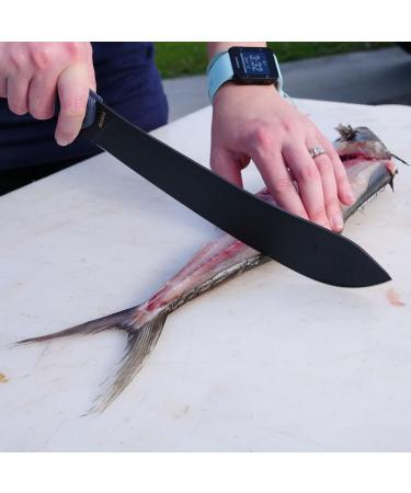 Professional Cuda Butcher Knife 24.5 cm (9.65) - Precision Cutting Tool for Chefs | Free International Shipping - Buy Online on GoSupps.com