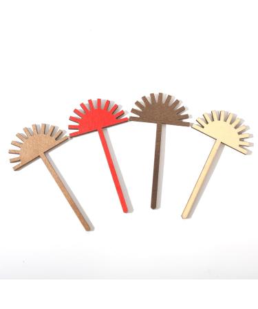 BOOMPA Wooden Half Sun Cupcake Toppers First Trip Around The Sun Boho 1st Birthday Cupcake Toppers Sunshine Party Decor Sun Themed Birthday Cake Toppers Set Of 8 You Are My Sunshine Party Decor - Buy Online on GoSupps.com