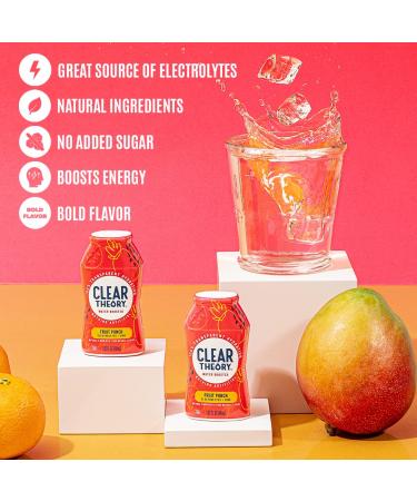Clear Theory Water Flavoring Drops  Electrolytes Drink Mix  Water Enhancer Liquid  Flavored Hydration for Kids  Vegan  Gluten Free  Low Calories  Stevia  Variety Pack  3 Pack  1.62 Fl Oz Bottles 1.62 Fl Oz (Pack of 3) - Buy Online on GoSupps.com