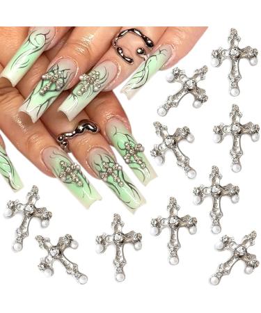 10pcs Nail Tropical Style Summer Palm Tree Design Nail Stickers