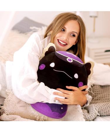 Mewaii 8'' Soft Magic Axolotl Mushroom Plush Pillow Toy - Black 8 Inch - Buy Online on GoSupps.com