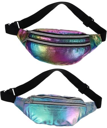 DEARMAMY Outdoor Waist Bag Waist Belt Bag 8 Pcs Pack Bag Coin Purse for Men Waist Belt Cell Phone Miss Fanny Oxford Cloth Waist Bag Chest Bag mediumx4pcs As Shownx4pcs - Buy Online on GoSupps.com