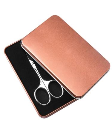 Manual Eyebrow Cutter & Tweezers | Eyebrow Care Scissors for Beard Eyelashes Nose Hair - Silver - Buy Online on GoSupps.com
