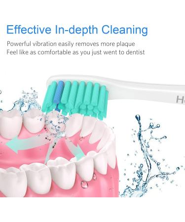6 Pack Replacement Brush Heads for Philips Sonicare E-Series Electric Toothbrushes - Buy Online on GoSupps.com