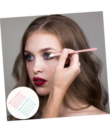 Housoutil 2 Sets Silicone Makeup Brush Lip Eyeliner Silicone Facial Mask Brush Lip Liner Brush Skincare Brush for Mud Concealer Lip Makeup Brush Eye Shadow Silica Gel Lipstick - Buy Online on GoSupps.com