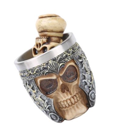 Premium Men's Beard Shaving Set - Stainless Steel Bowl Razor Cup Brush & Soap - Perfect Grooming Kit for Men - Buy Online on GoSupps.com