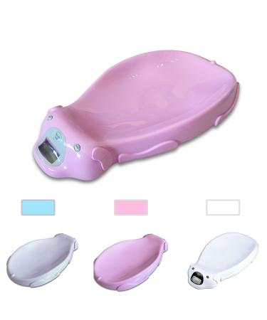 Todeco Baby Scale - Electric Baby Scale 20kg Max Load 65.4x33.2x11.6cm Pink - International Shipping Available - Buy Online on GoSupps.com