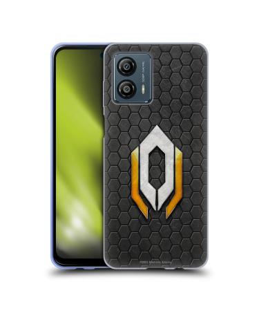 Head Case Designs Officially Licensed EA Bioware Mass Effect Cerberus Logo Graphics Soft Gel Case Compatible with Motorola Moto G53 5G