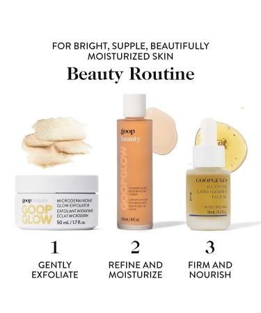Goop Beauty Nutrient Face Oil | Anti Aging Moisturizer with Bakuchiol, Vitamin A & C | 1 fl oz | Smooth Wrinkles & Texture | Silicone & Paraben Free - Buy Online on GoSupps.com