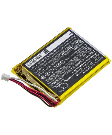 Replacement Battery Compatible with Technicolor TCA203 TCA203COMG Part Number: BP-TCA-12/2510 SN 4500mAh/3.7V