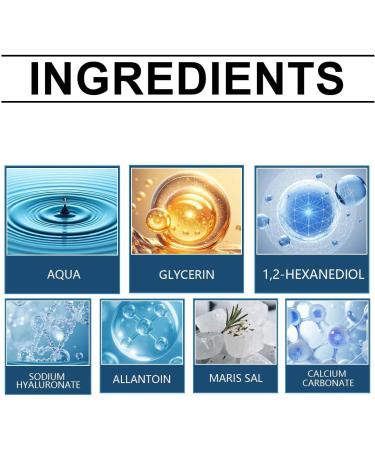 Yszbiay Nasal Spray for Daily Nasal Hygiene Fine Mist Nasal Cleanse for Dry Air Travel & Everyday Comfort Suitable for Those Suffering from Nasal Dryness. (1) - Buy Online on GoSupps.com